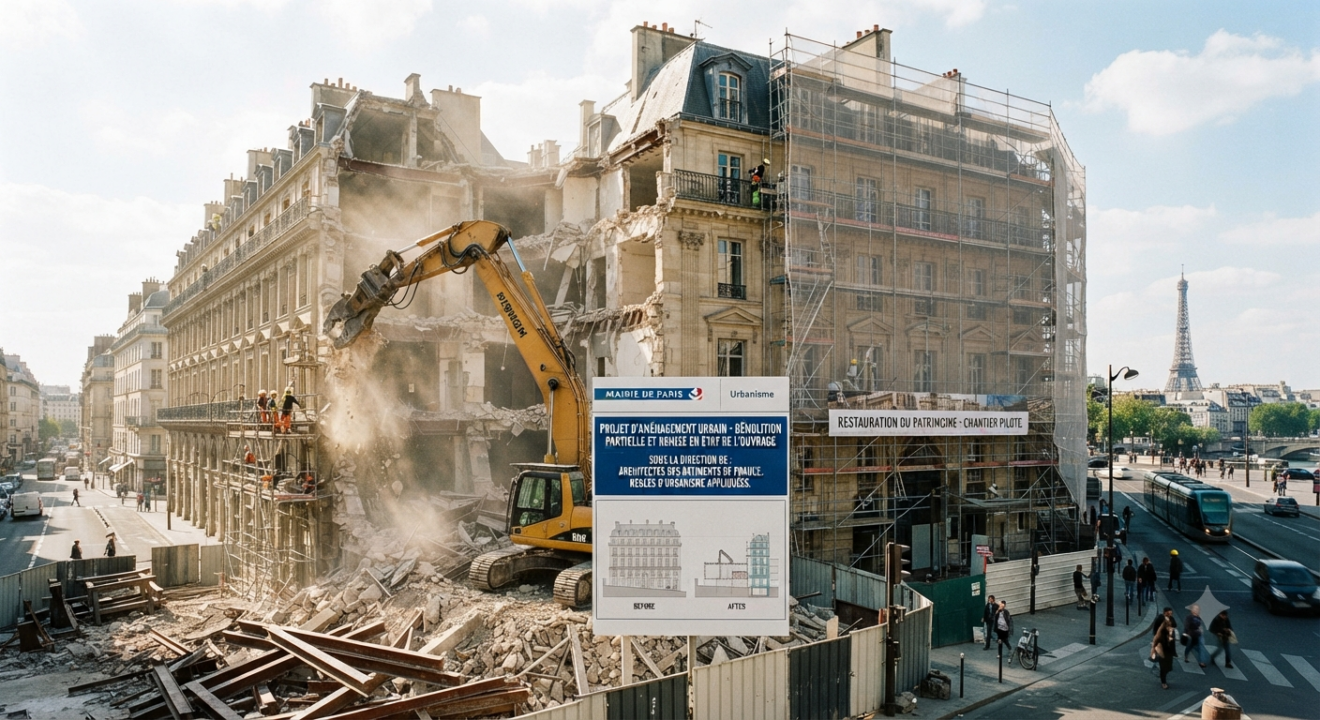 Construction non conforme : la démolition est prononcée si la régularisation est impossible !