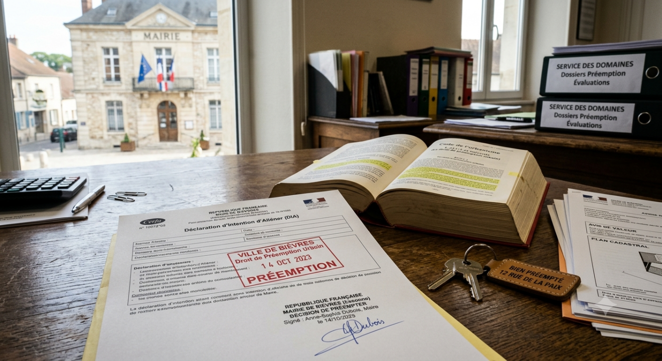 Droit de préemption urbain : l'avis du service des Domaines, certes prévu par le Code, est-il toujours nécessaire ?
