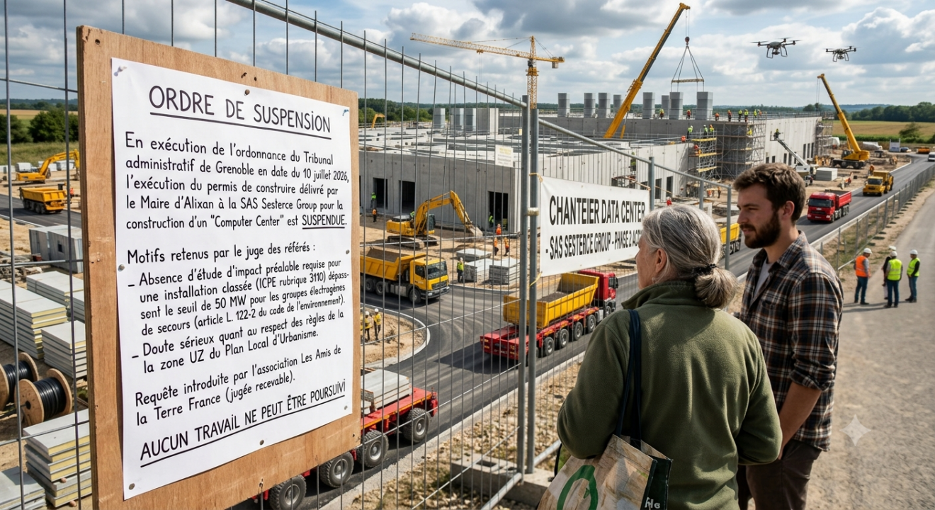 DATA CENTER : une évaluation environnementale est obligatoire !