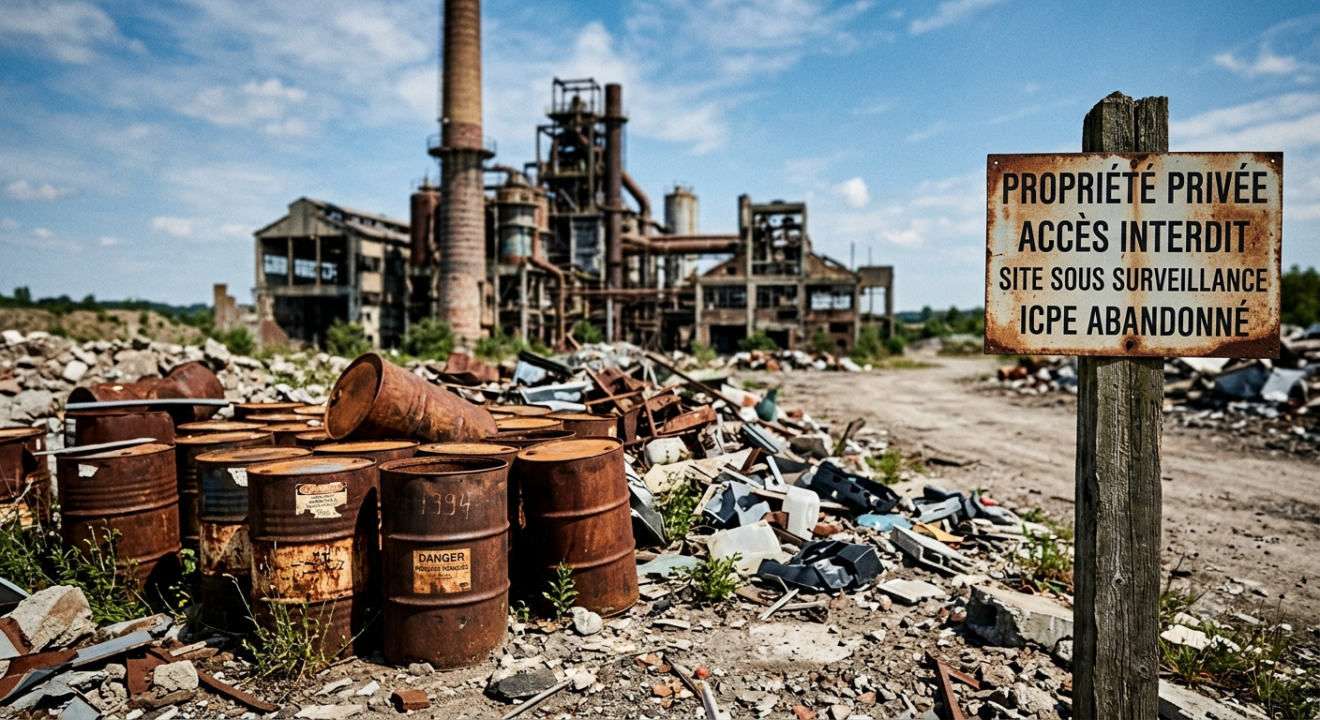 Pollution sur site ICPE : quand le propriétaire du terrain doit payer pour les déchets de son locataire !